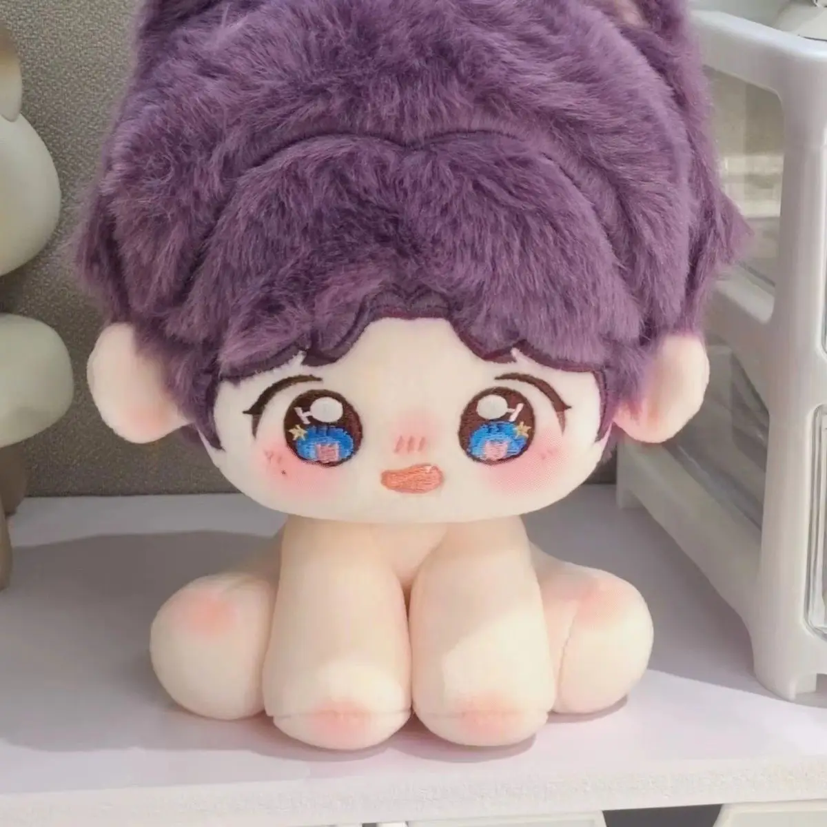 15cm 봉제 게임 애니메이션 러브 앤 딥스페이스 라파예 작은 상어 유 앉아있는 포즈 바디 플러시 인형 장난감 소프트 드레스업 코튼 키즈 선물