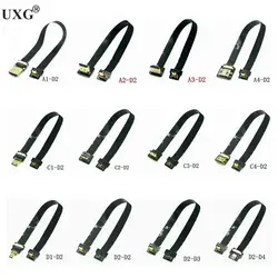 D2 FPV 90 Degree Adapter FPC Ribbon Flat HDMI-compatible Pitch 20pin For Mini Micro HD HDTV TV Camera Multicopter Photography