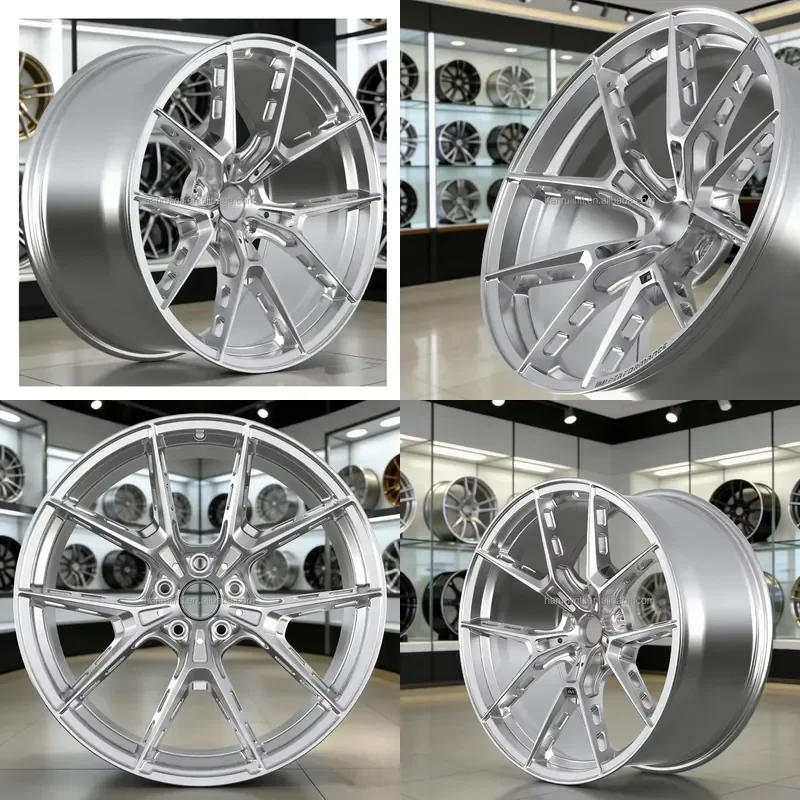 

i Concave Forged Wheels 5X112 5X120 Gold Rims for M2 M3 M4 G80 G82