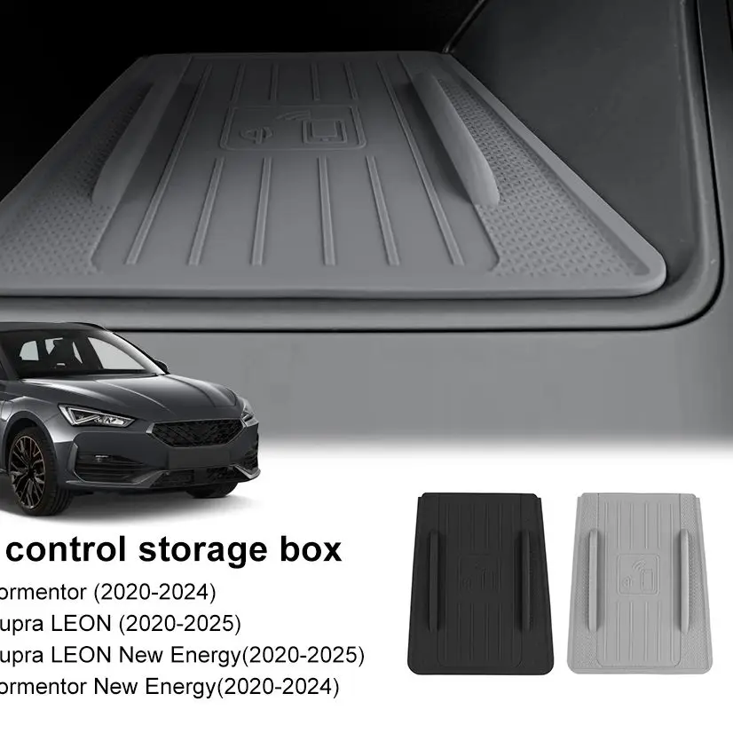 

Silicone Wireless Charging Protective Pad For SEAT Formentor Cupra Leon EV/E-Hybrid 2020 2021 2022 2023 2024 Trim Accessories