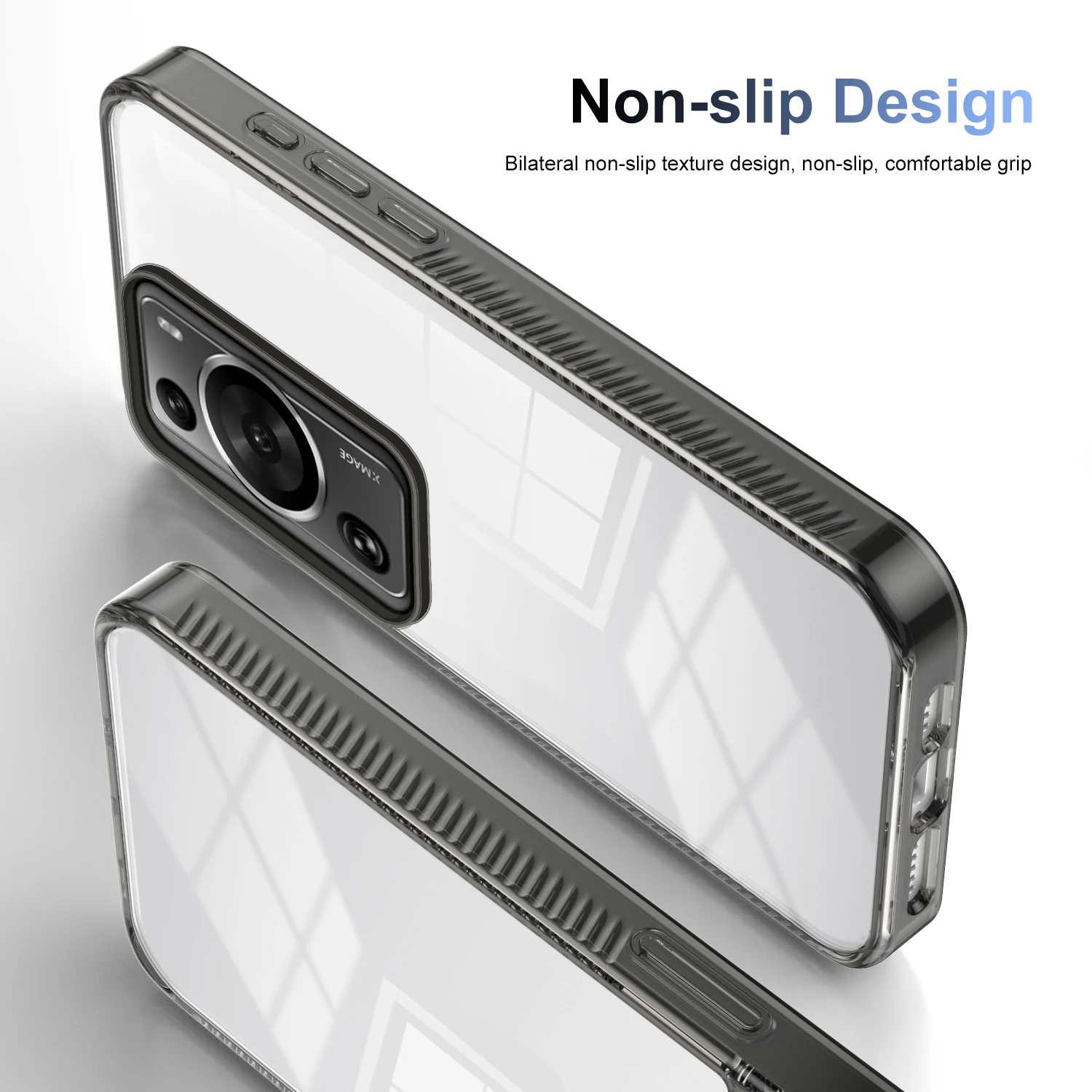 Case for Huawei P60 Pro P 60 Silicone Protection Hard Clear Phone Cover HuaweiP60Pro MNA-AL00 MNA-LX9 LNA-AL00 LNA-LX9 Coque L1