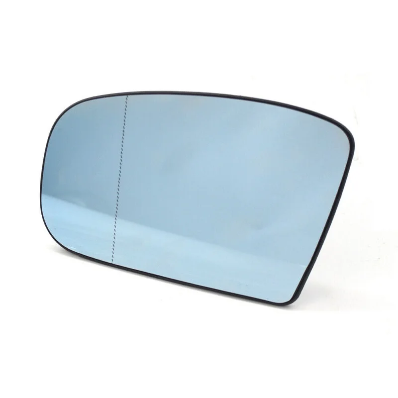 Car Side Wing Rearview Heated Mirror Glass For Mercedes-Benz W220 W215 1999-2003 Left/Right Side Door Wing Mirror Glass