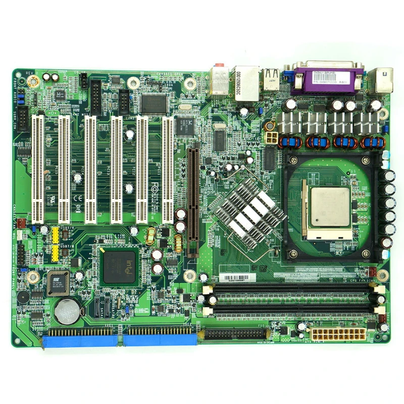 

MBATX-865G-VEA3 main board 865GV chipset, support 6 PCI slots, support 478 cpu high performance ATX board, support serial ATA