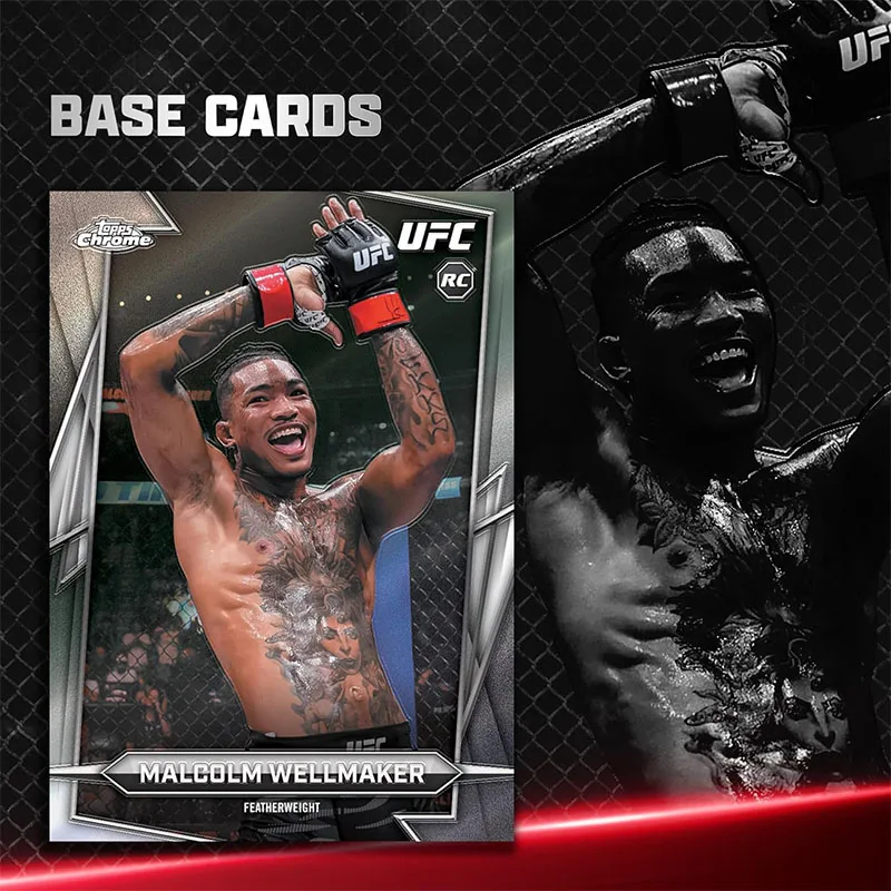 2026 Topps Chrome UFC Ultimate Fighting Championship Star Card Collectible Card Factory Sealed - Mega Box - view 5