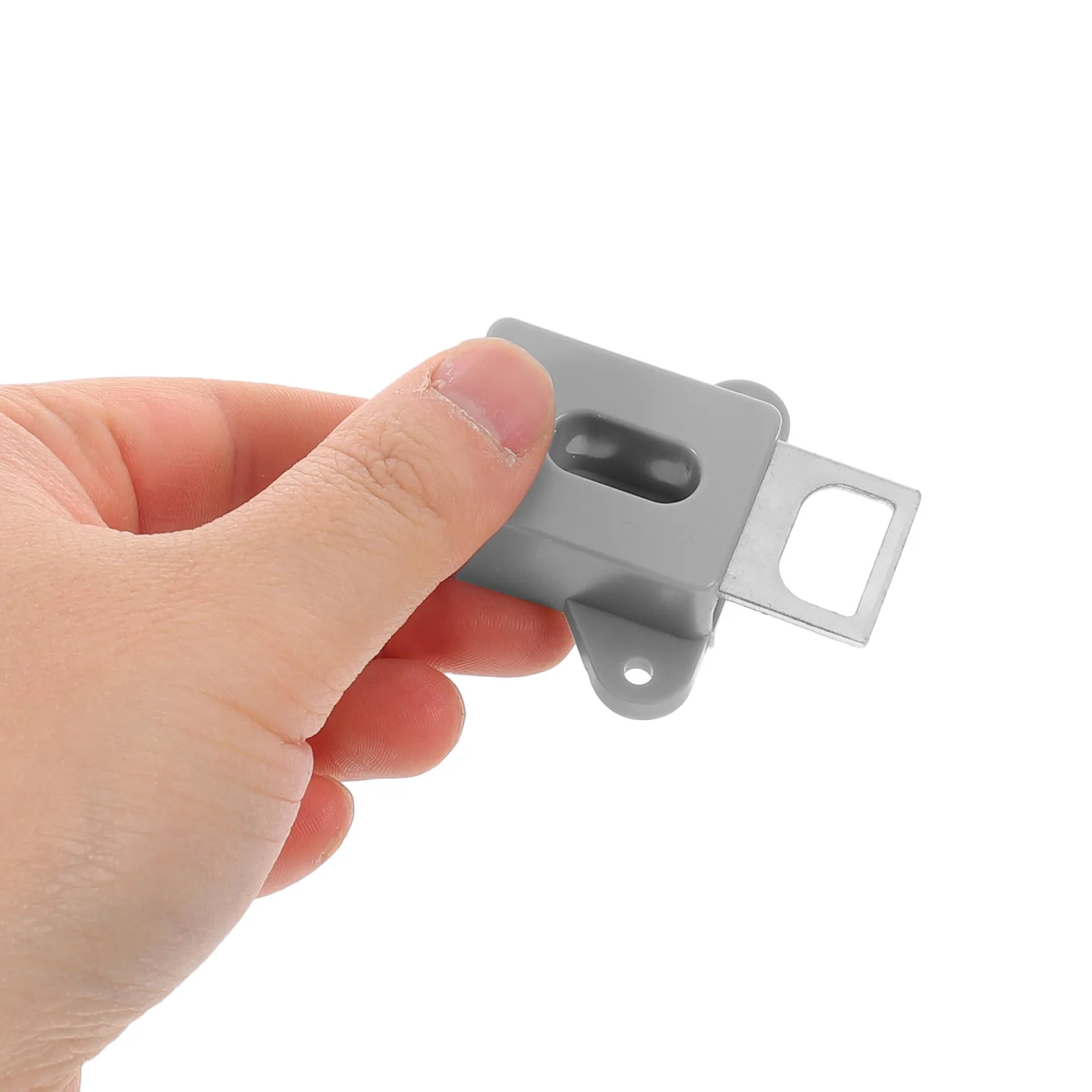 Invisible Keyless Electronic Cabinet Lock for Wooden Drawer Cupboard Box with 4 IC Card Tags No Drilling