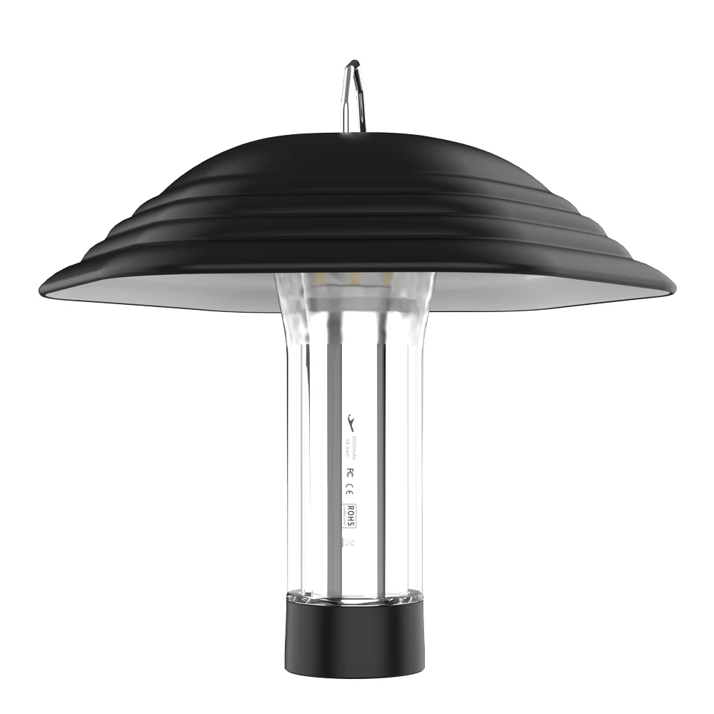 Overseasdesign HEX-13 Camping Lamp Ultra-Bright Anti-Drop Durable Multi Use RV Travel Custom Small MOQ