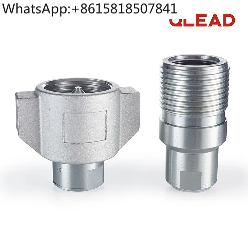 

VOF Hydraulic YouTube Cylinder Quick Coupling High Pressure Flying Wing Heavy Duty Piling Hammer Petroleum Machinery