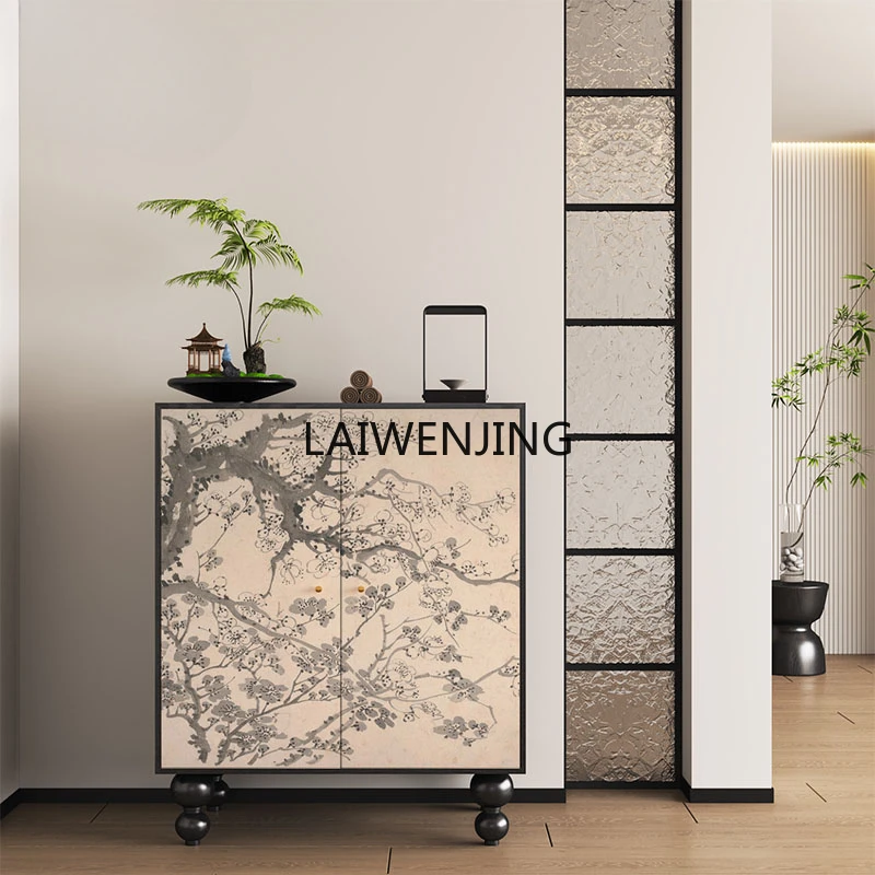 

Декоративный Шкаф для хранения и хранения цветов и птиц HLZ в китайском стиле