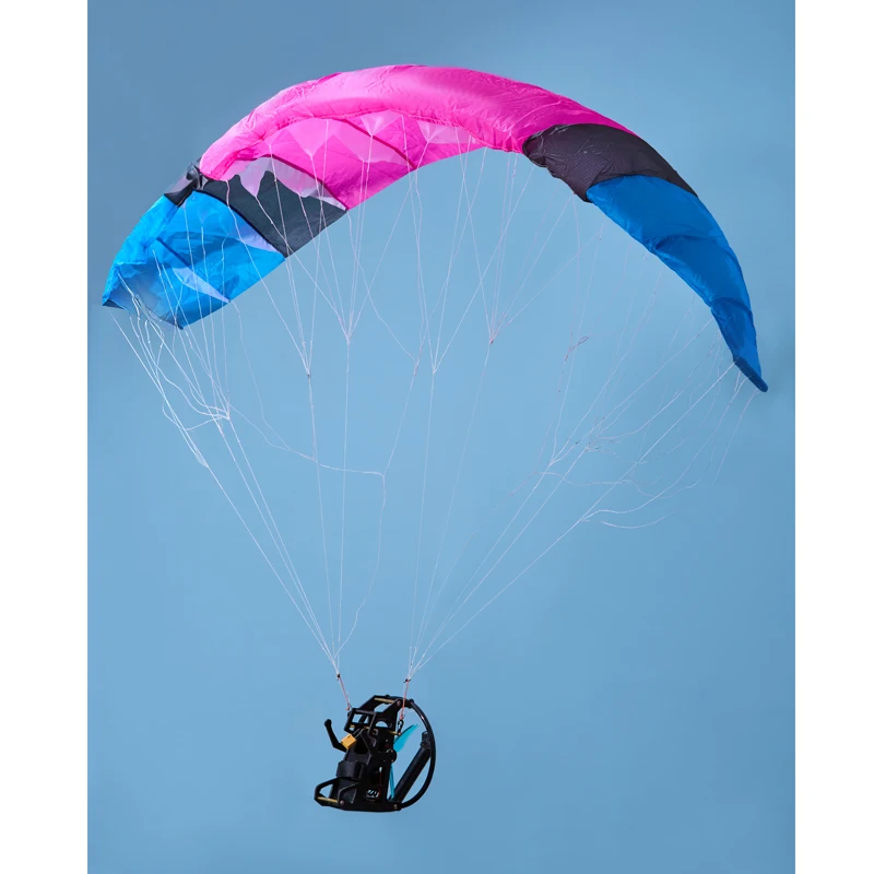 1 Satz Spannweite 1,5 Meter PNP RC Powered Paraglider Bausatz mit 2205 Motor Casco Propeller Zubehör für Weihnachtsgeschenke
