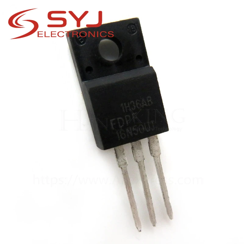 10pcs/lot FDPF16N50UT FDPF16N50  500V 16A In Stock