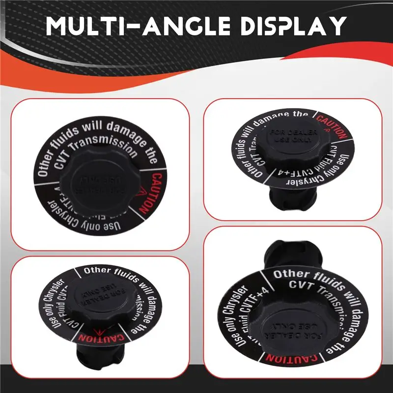 A95E-Transmission Oil Cap Gearbox Oil Dipstick Cove 05105718AC For Dodge Caliber 08-12 Jeep Compass Patriot 07-15 04591959AA