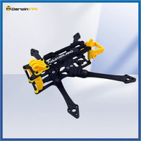 DarwinFPV FoldApe4 Frame Analog/O3 Version Frame 4 Inch Carbon Fiber Framefor Super Long Range FPV RC Freestyle Drone