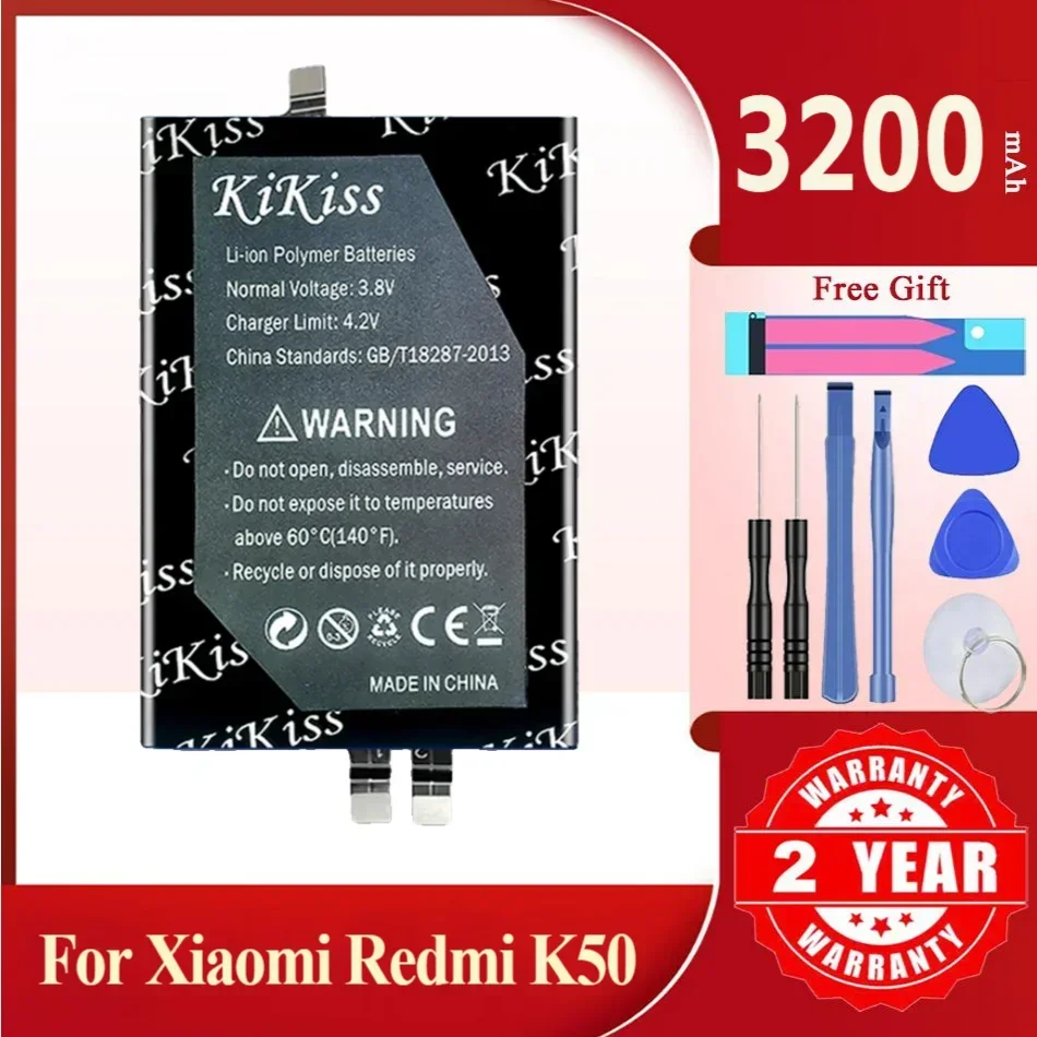 

BP48 Battery For Xiaomi Redmi K50