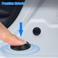 Silicone Car Door Shock Absorbing Gasket Crash Mute Cushion Sticker For Nissan Juke Qashqai J11 Note Pathfinder Patrol Y62 Skyli