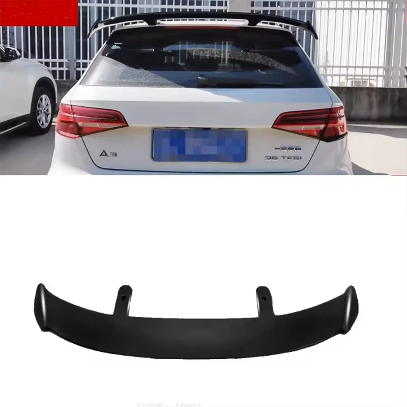 

Universal Rear Spoiler Wing Tail For 99% Hatchback SUV Cars Racing Roof Trunk Lid Splitter Tuning Accessories Body Kit AE Style