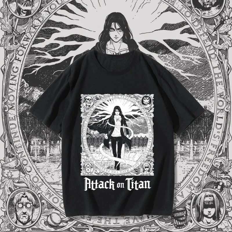 novo-ataque-em-tita-anime-japones-eren-yeager-homens-e-mulheres-impressao-grafica-camisetas-verao-novo-algodao-impresso-meninos-mangas-curtas