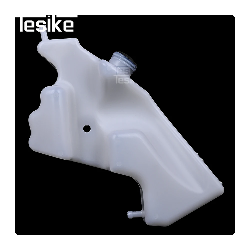 

Motorcycle Water Tank Coolant Radiator For KAWASAKI Ninja ZX-6R2013-2018 Engine Radiator Coolant Reservoir Expansion Tank Bottle