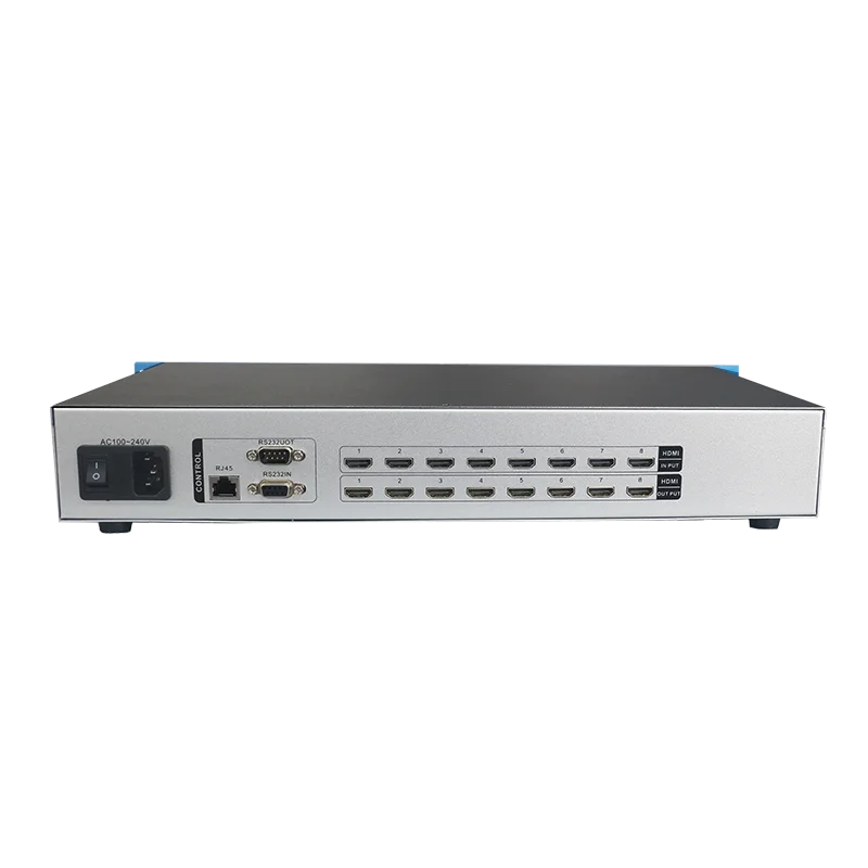 4K30Hz HDMI Matrix Switcher 4X4 8X8 8X16 16x16 Professional Rack HDMI Matrix Switch Splitter Splitter Support APP Control