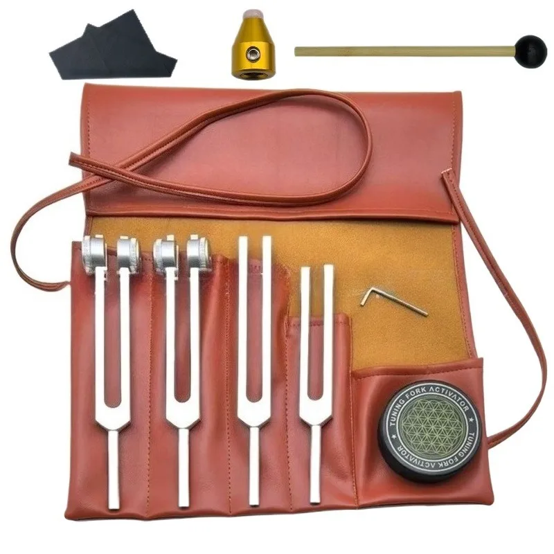 diapason-音叉フルセットヒーリングチャクラ音叉瞑想アルミ合金フォークサウンドセラピー打楽器