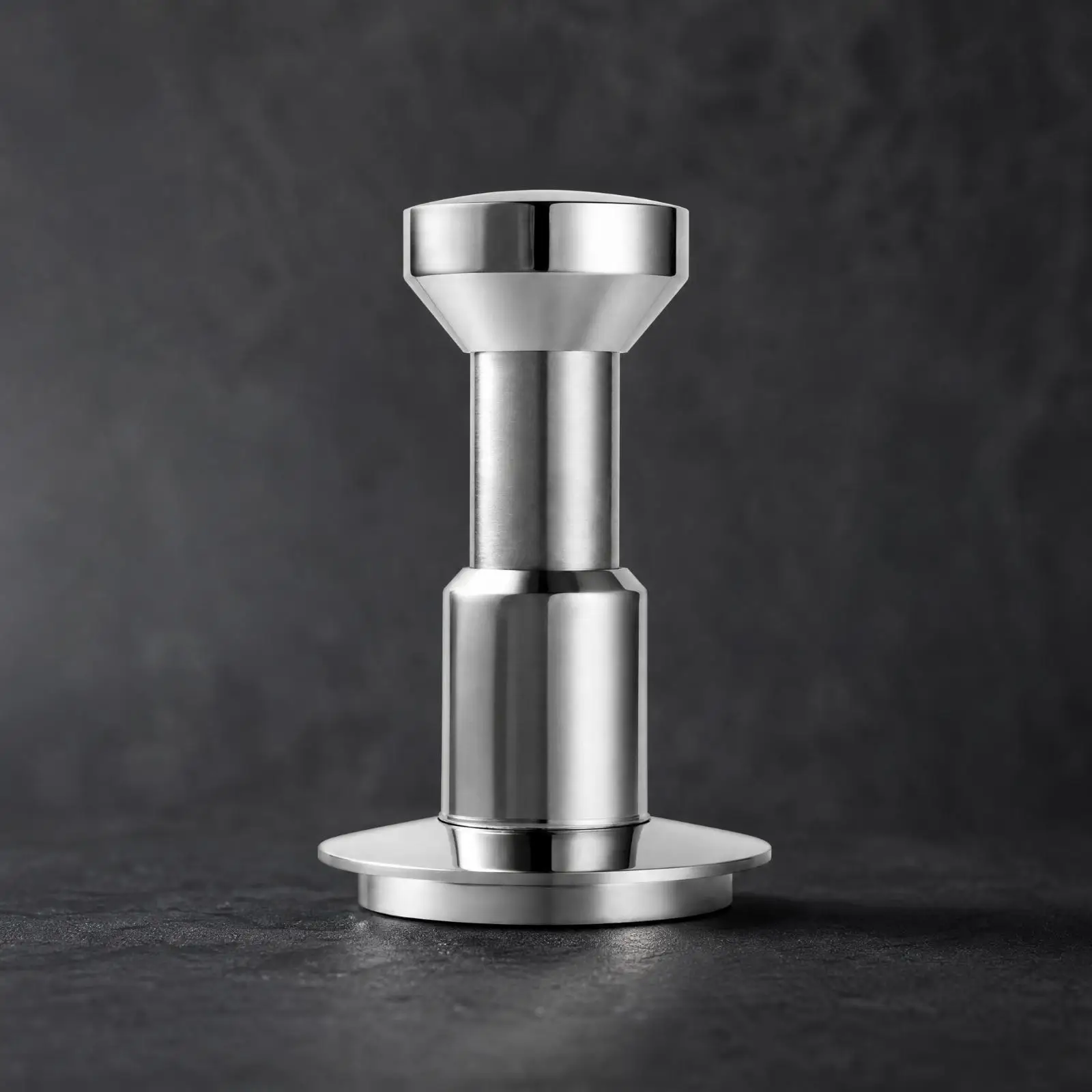 Ergonomic Espresso Tamper Stainless Steel Coffee Compressor for Home Cafe Barista Supplies