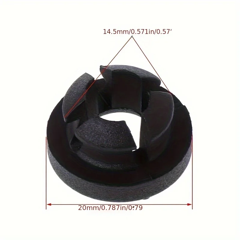 10pcs Car Hood Cover Strut Bracket for Honda, Toyota, Lexus Plastic Car Hood Bonnet Support Prop Rod Grommet Car Accessories