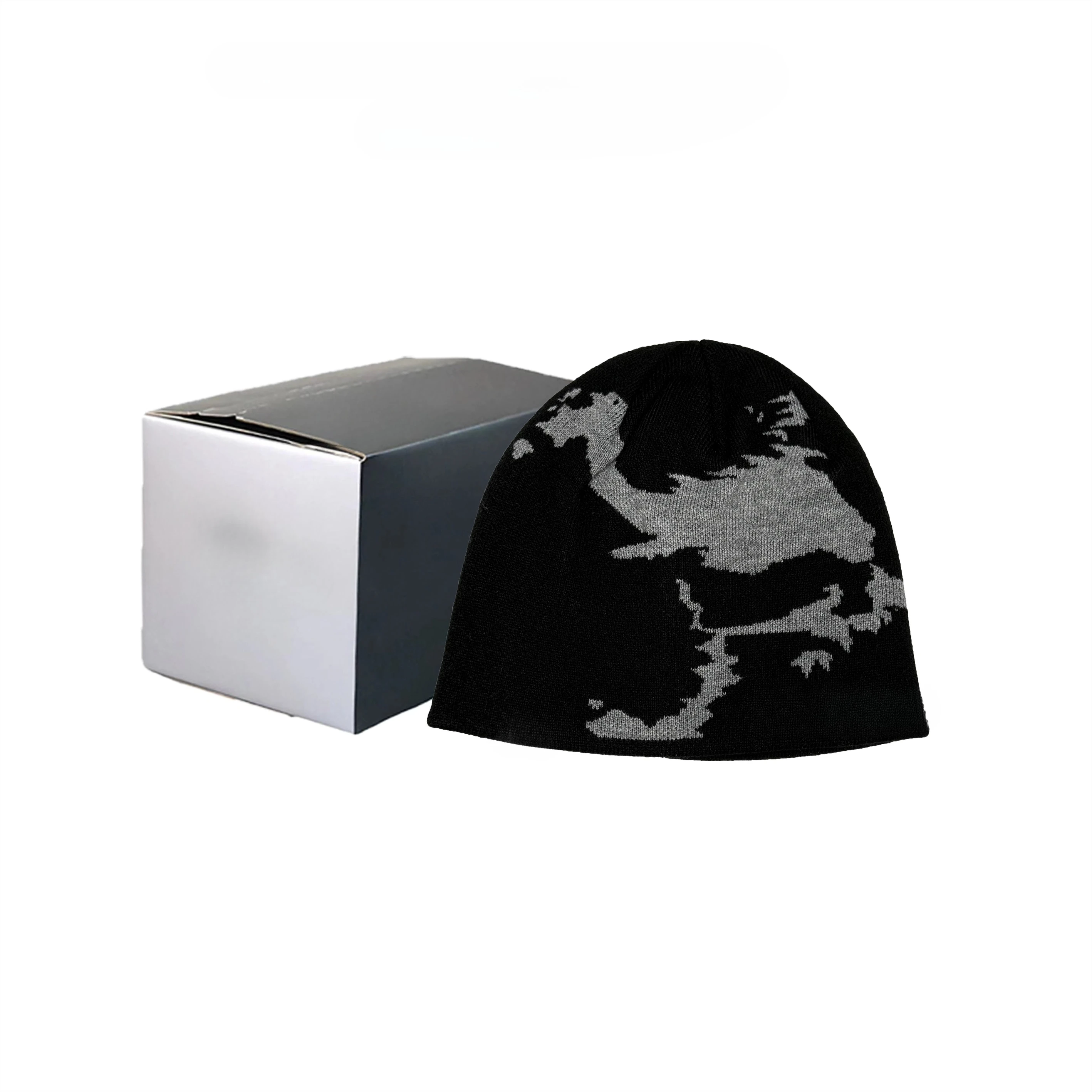 

Knitted Beanie Winter Warm Fashion Ski Hat Outdoor Sports Unisex Soft Stretchable Comfortable Cold Weather Cap