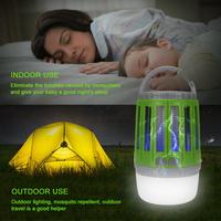 Mosquito Killing Lamps Naturehike Multi-Function LED Camping Tent Light Portable Campsite Lamp Waterproof USB Charging