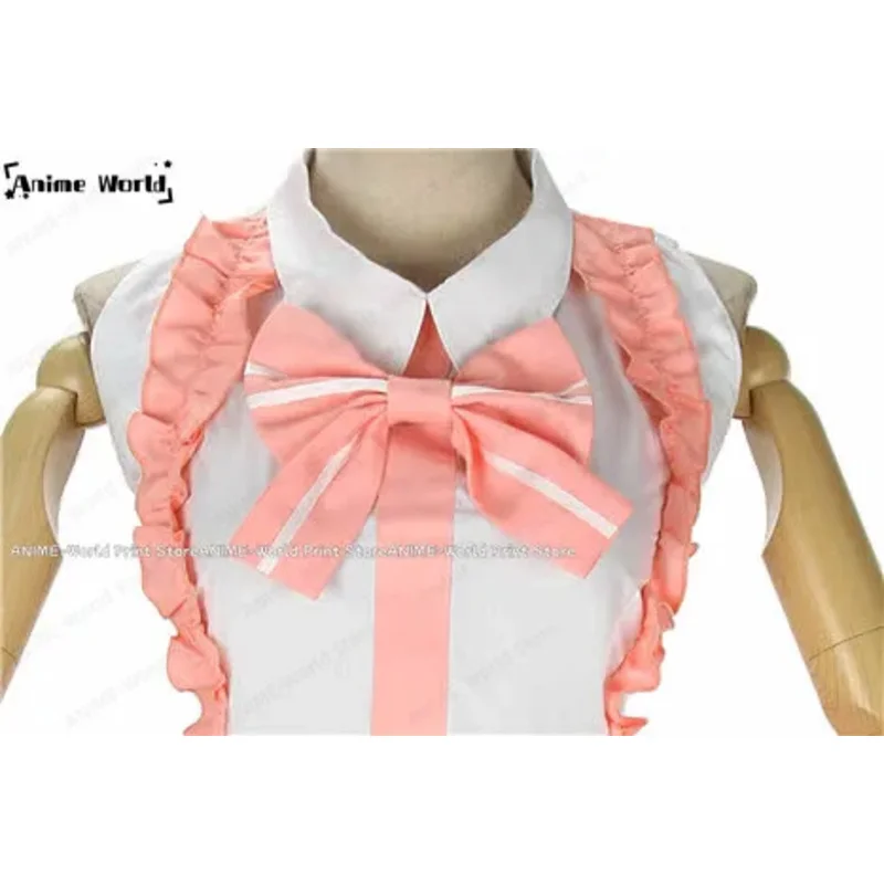

New《Custom Size》Anime Sword Art Online Asuna Yuuki Cosplay Costume Female Dress Made Halloween Christmas NBVVXDF2025