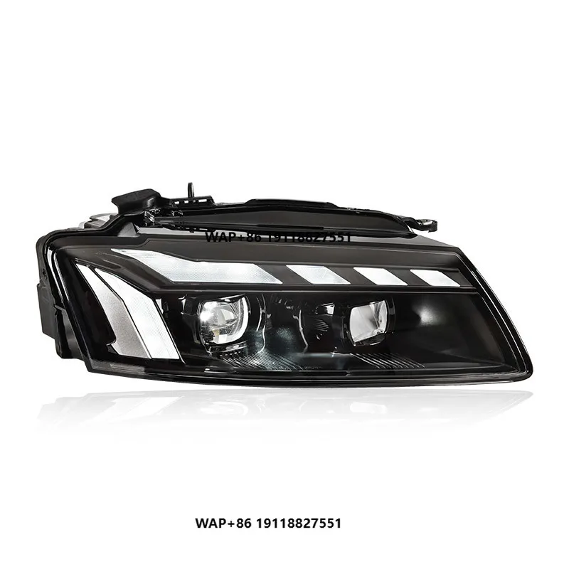 

Car Styling Head Lamp for A5 2008-2012 Headlight Assembly LED DRL Projector Lens Dynamic Accessories