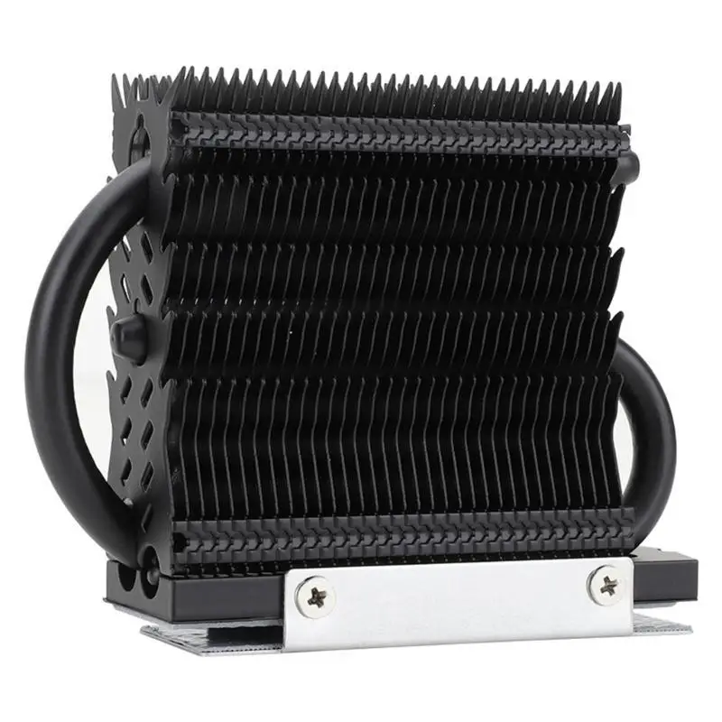 

Y1UB HR-09 2280 Твердотельный накопитель SSD-кулер AGHP Радиатор с тепловыми трубками