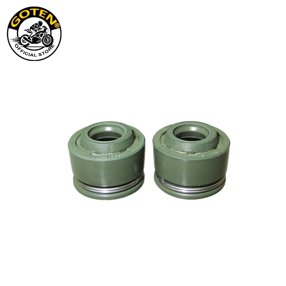 سيقان صمام عادم بمدخل جوتن ، صمام Z155 ، سيقان ساق لدراجة Zongshen YX x 160cc ، دراجة حفرة 23: 28 #6