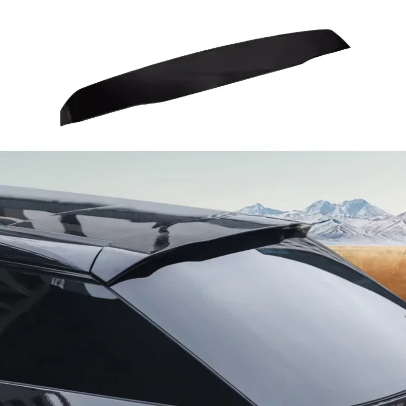 

New！ Car Sports Spoiler Fit for Xpeng X9 Rear Wing Modification Top Wing Without Punching Fixed Wind Wing Car Exterior Accessori