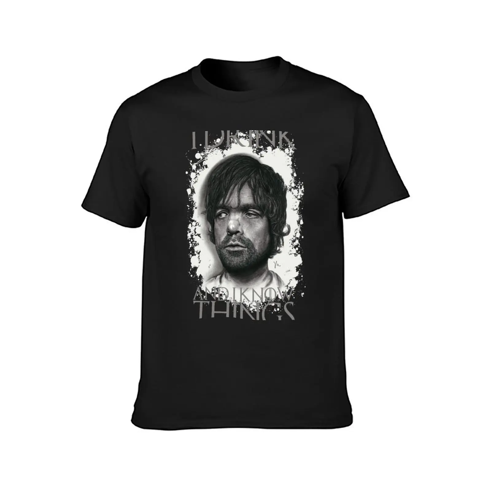 Peter Dinklage T-Shirt summer clothes sublime Men's clothing