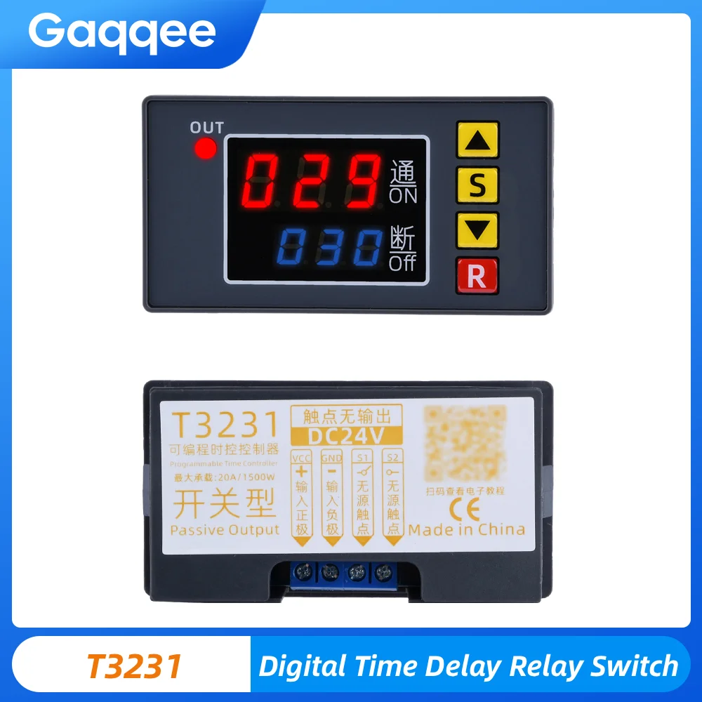 T3231 Timer Relay D…