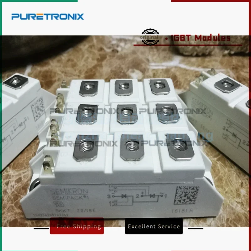 SKKT30/16E SKKT30/14E SKKT30/12E Бесплатная доставка Новый оригинальный модуль питания
