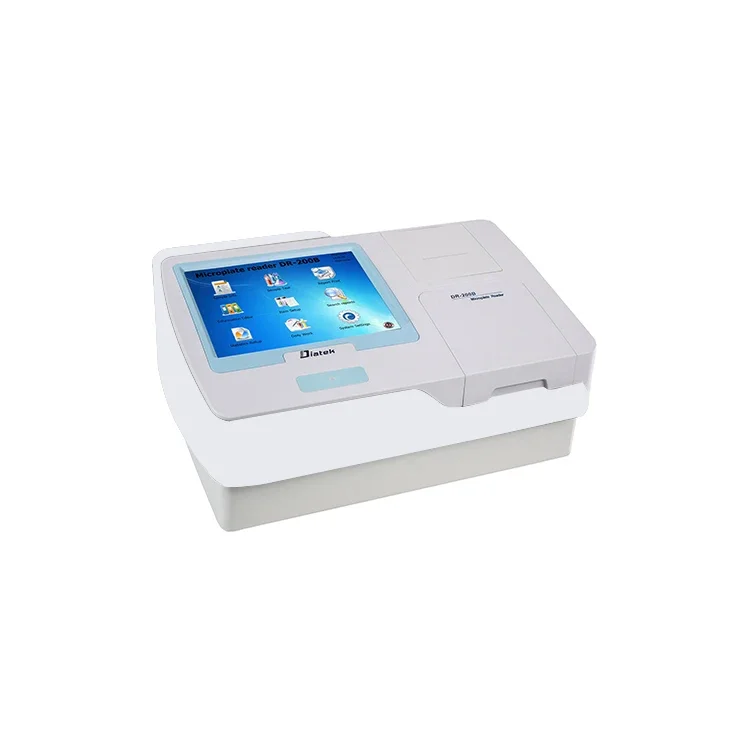 Diatek Clinical Analytical Instruments Auto Elisa Microplate Reader Machine  Elisa Analyzer Reader Price For Lab Hospital