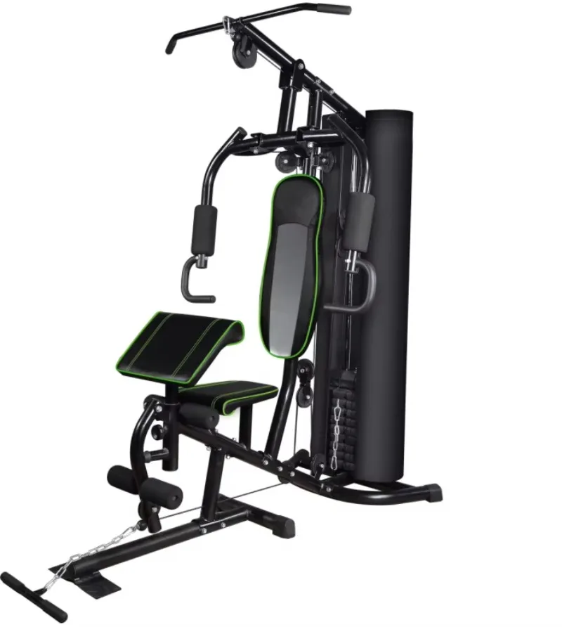 YTHome Gym Station 1 Station Home Gym Fitness Equipment