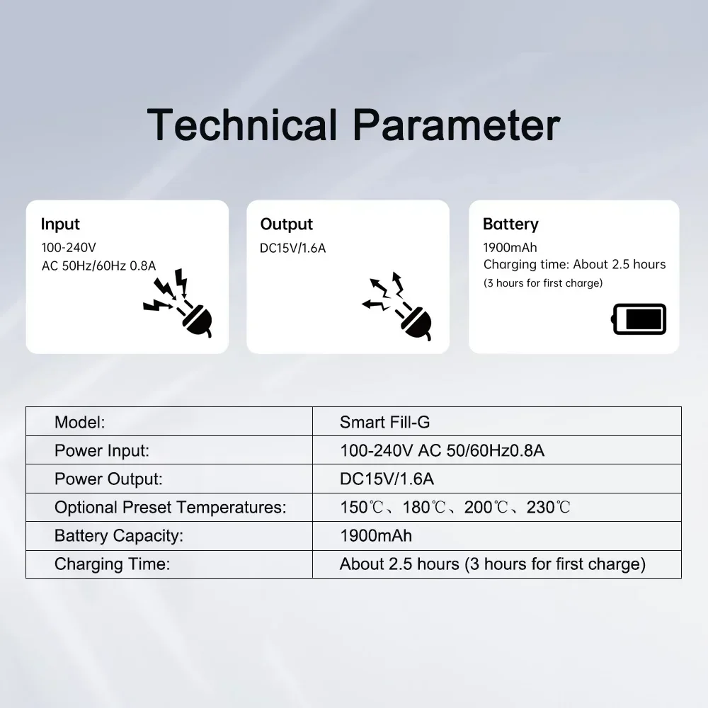Mecco Dental Smart FilI-G Endodontic Obturation System Gun Hot Melt Gutta Percha Fill Root Canals Precisely Dentistry Instrument