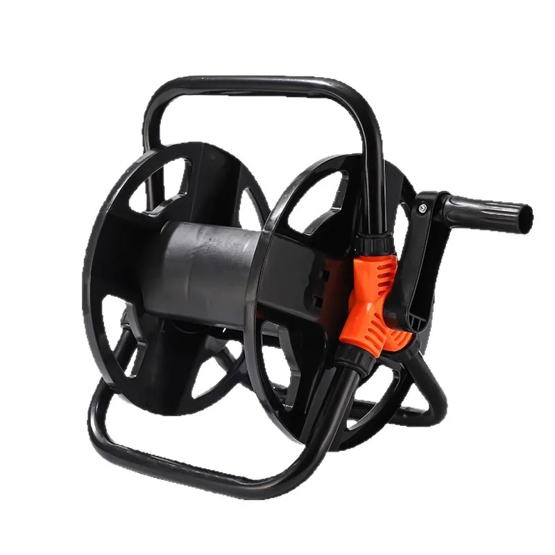 

Износостойкая портативная катушка для хранения водяных шлангов, катушка для намотки поливочных шлангов для дома и гаража