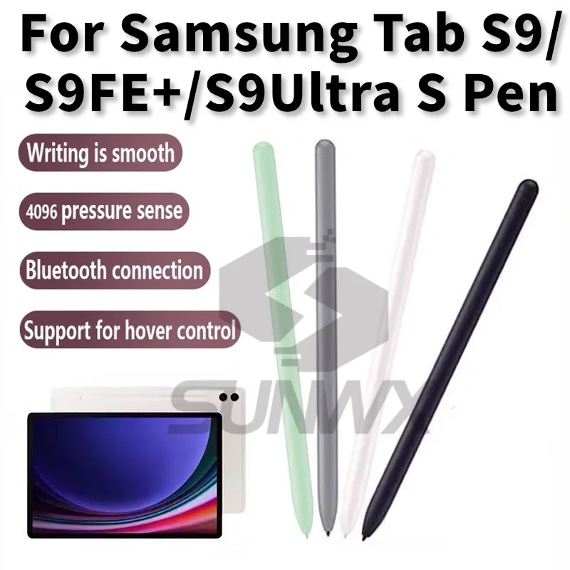 Suitable original For Samsung Galaxy Tab S9 S9Ultra S9FE S9 FE+ Bluetooth connection Tab SM-X910/X516/X610/X710  stylus  S Pen