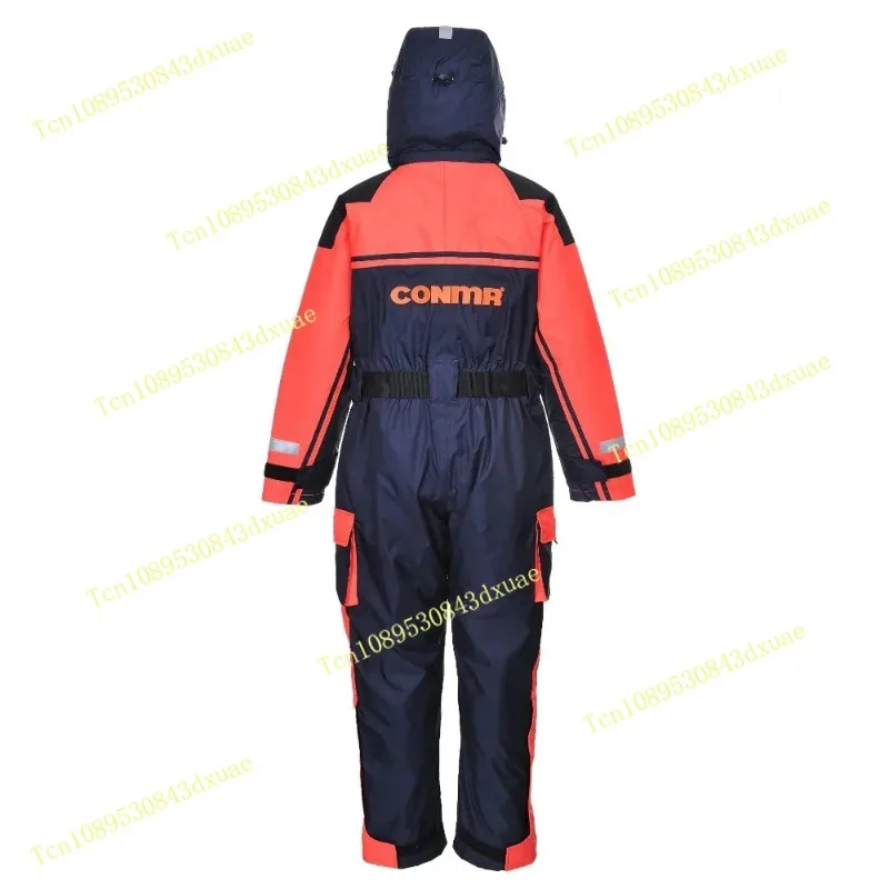 Sea Sailing Breathable Waterproof Jacket Overall Anti-fouling Waterproof Fishing Clothing Men's Fishing Winter Clothing