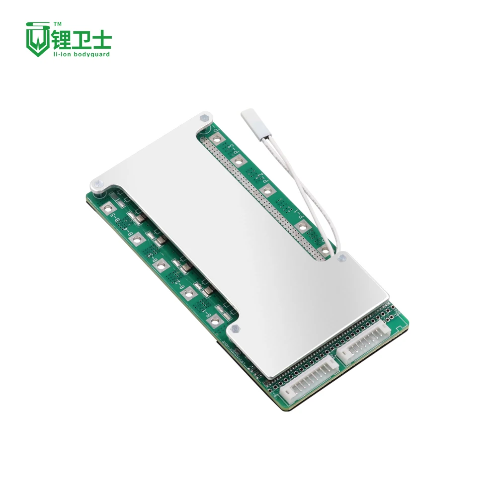 LWS PCM 20S 24S 35A 48A 88.8V Lithium Same Port BMS With Temperature Switch For Electric Tricycle