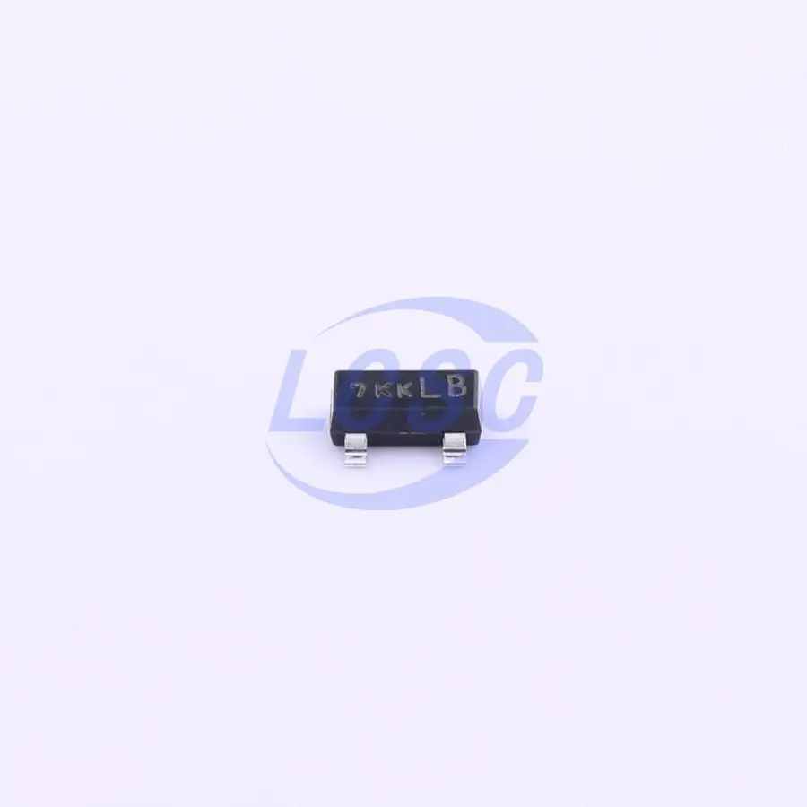 

10-100 Pieces/Lot Chip Marking 7K MOSFET 60V 300mA N-Channel Field Effect Transistor Fast Switching 2N7002K-T1-GE3