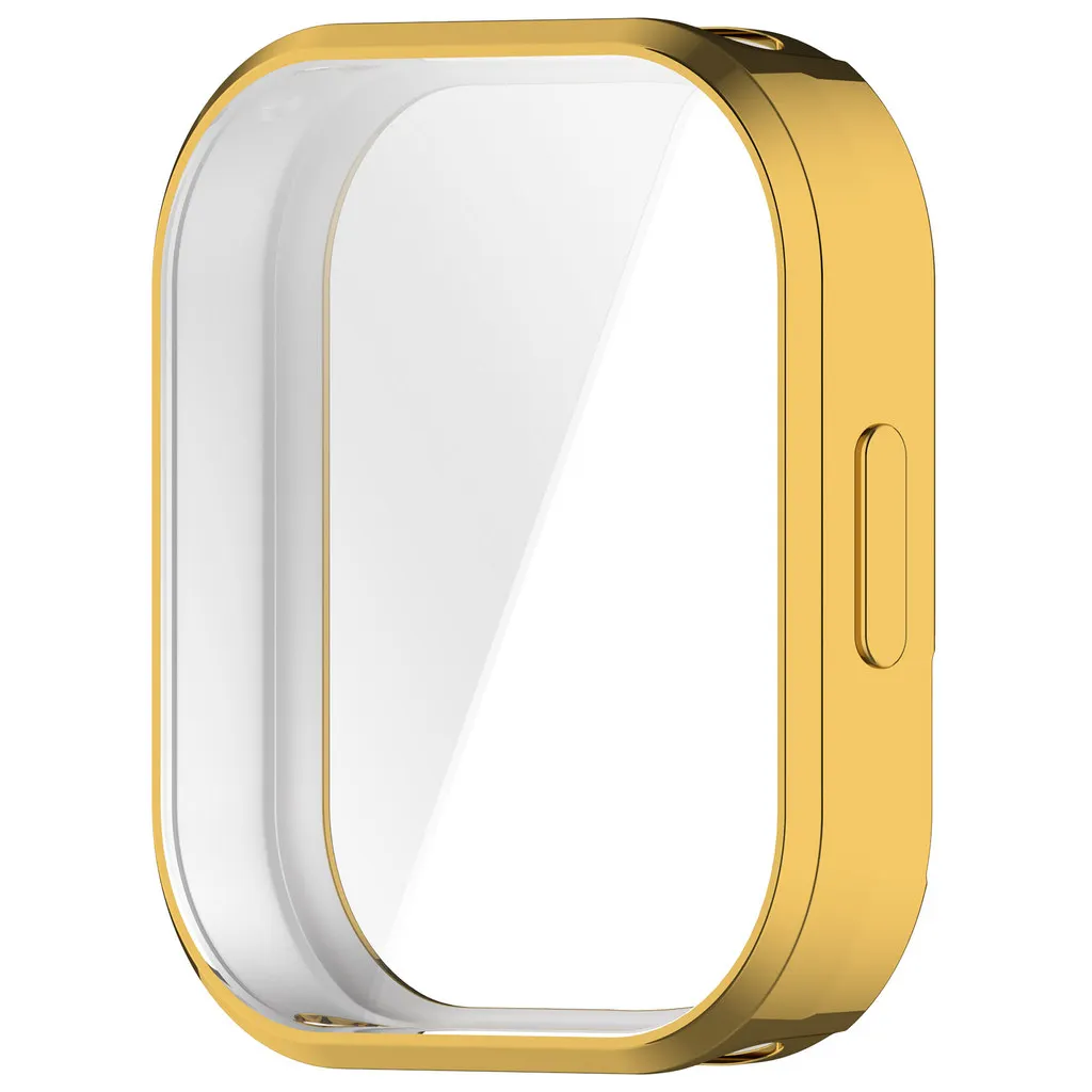 Vollständige TPU-Schutzhülle für die Redmi Watch 6 Active Smartwatch, kratzfester Displayschutz, neues Stoßschutz-Design, Schutzhülle und Zubehör. – Detail 8