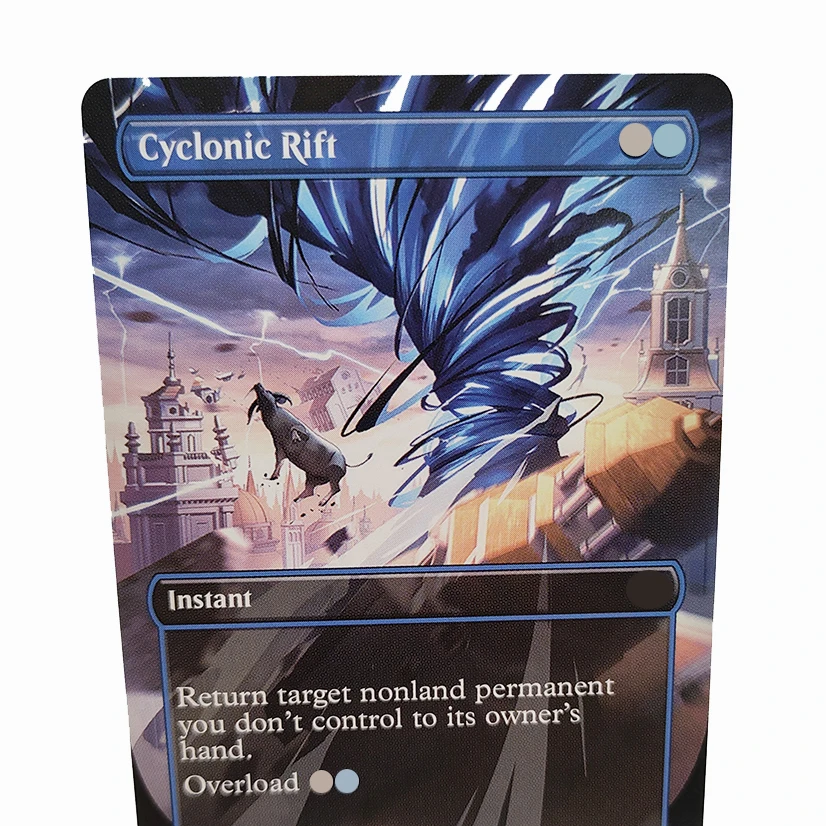 Custom Magical Proxy High Quality NON FOIL Cards Drannith Magistrate Chromatic Orrery  Demonic Tutor The Ozolith Cyclonic Rift