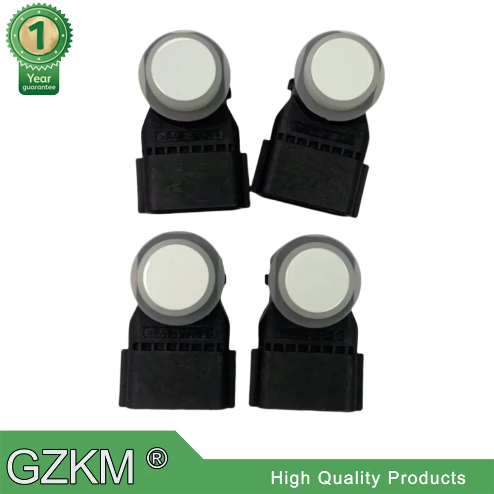 

4 шт., чёрный датчик парковки для Hyundai i40