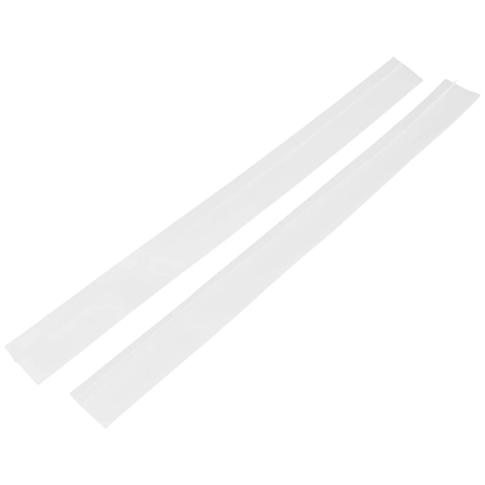2Pack Stove Gap Cover Silicone Heat Resistant Transparent Kitchen Counter Seam Protector 25 Inch Gap Filler for Stove Oven