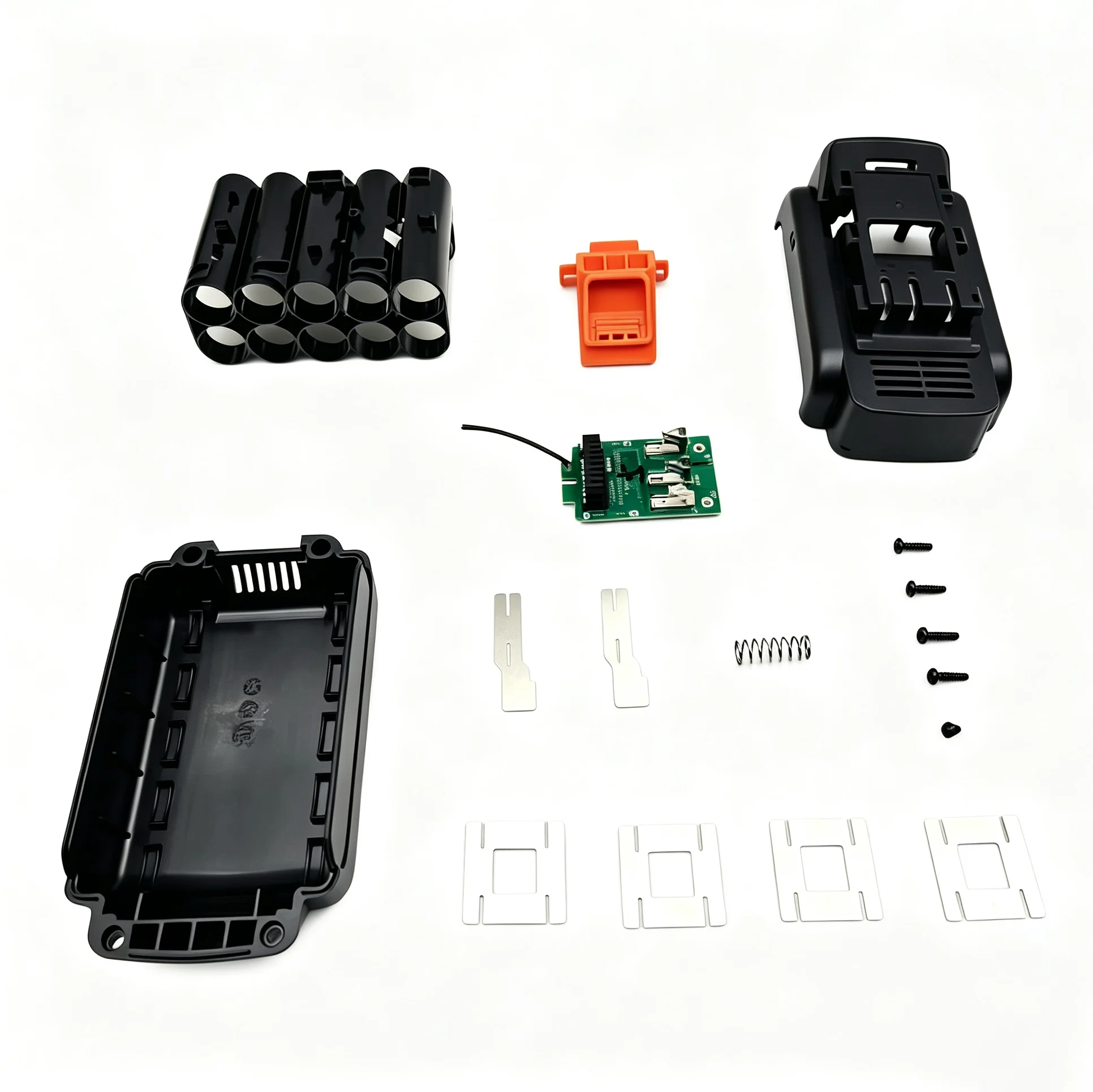 EZ9L50 Li-ion Battery Plastic Case PCB For Panasonic 18V Lithium Tool EY9L50 EY9L51 EY9L54 Charging Protection Circuit Board Box
