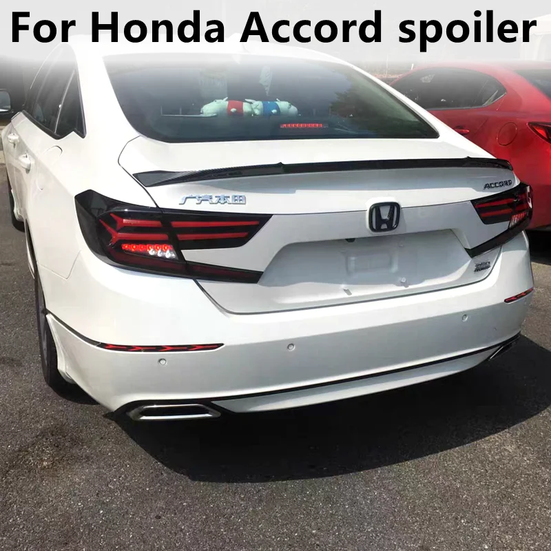 

Спойлер из АБС-пластика для заднего крыла автомобиля, спойлер для Honda Accord 10, 2018-2022