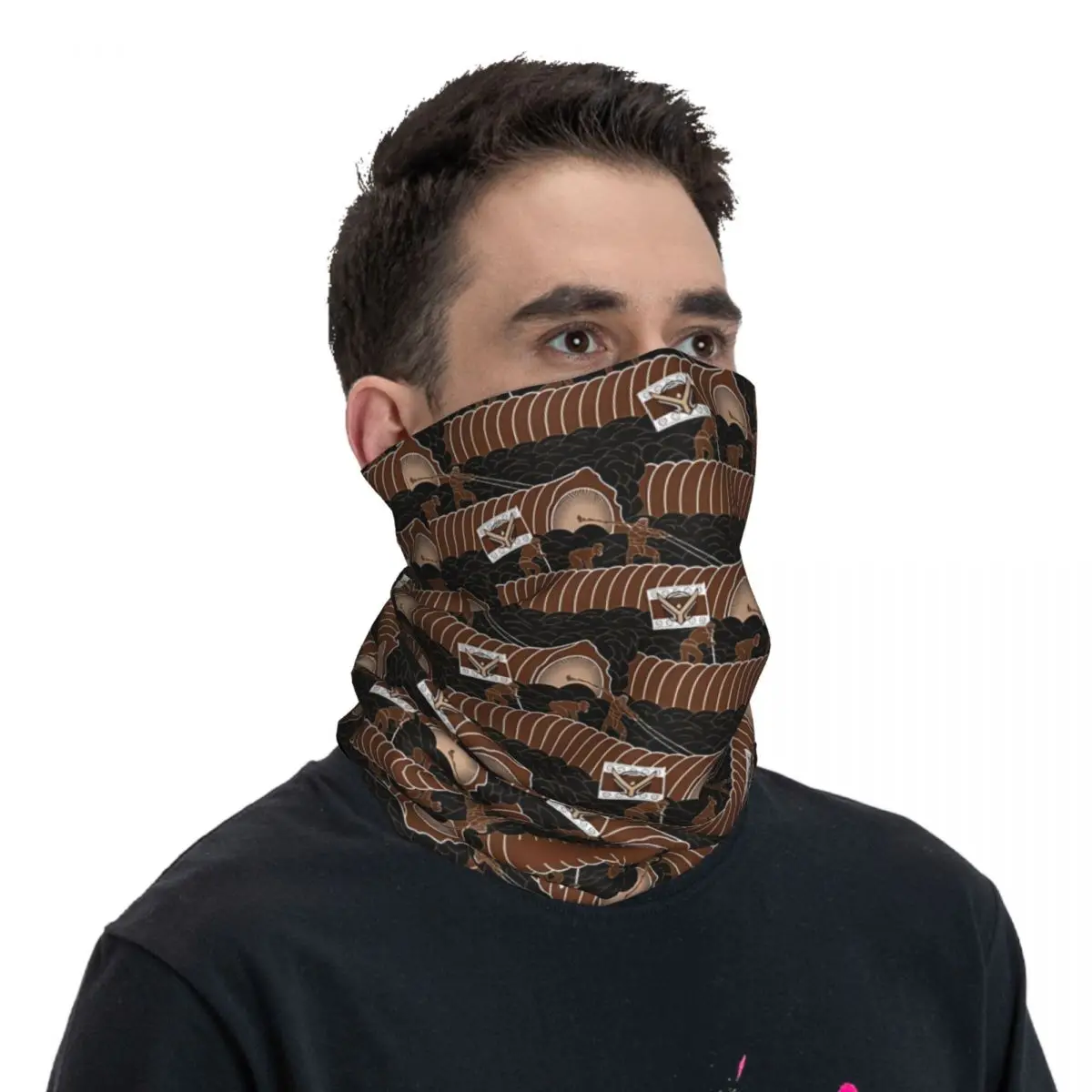 Bufanda inteligente para adultos, Bandana para el cuello, polaina para Motocross, bufanda para correr, Unisex, Invierno